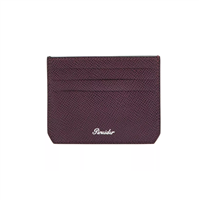 Porta carte di credito Pineider mini franzi in Pelle PBS706195